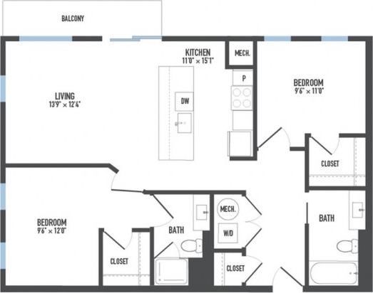 Floor plan image