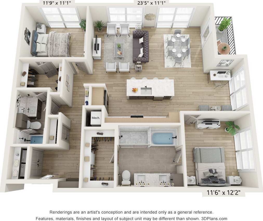 Floor plan image