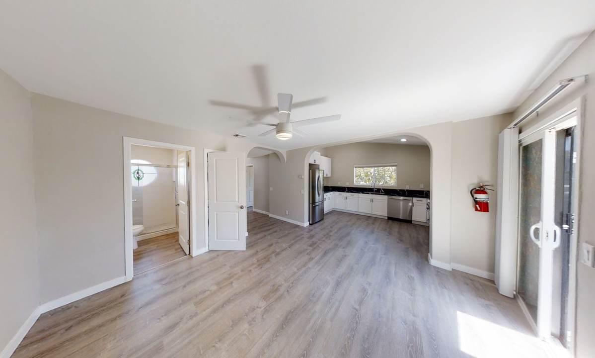 Newly Renovated! 4BD + Attached Studio