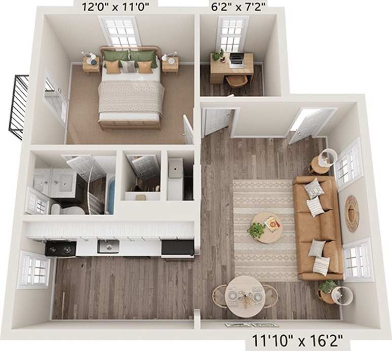 Floor plan image