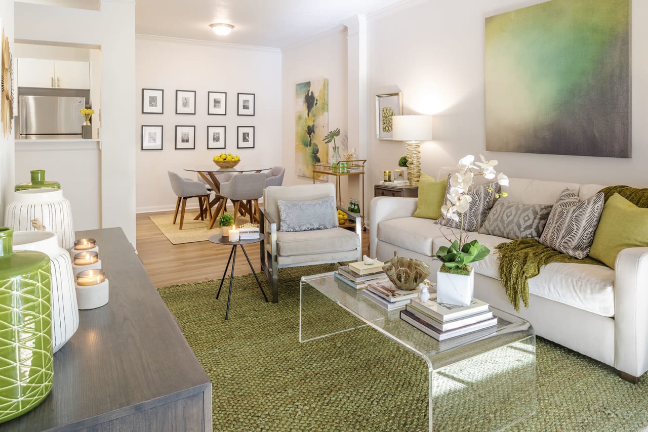 Mansions in the Park