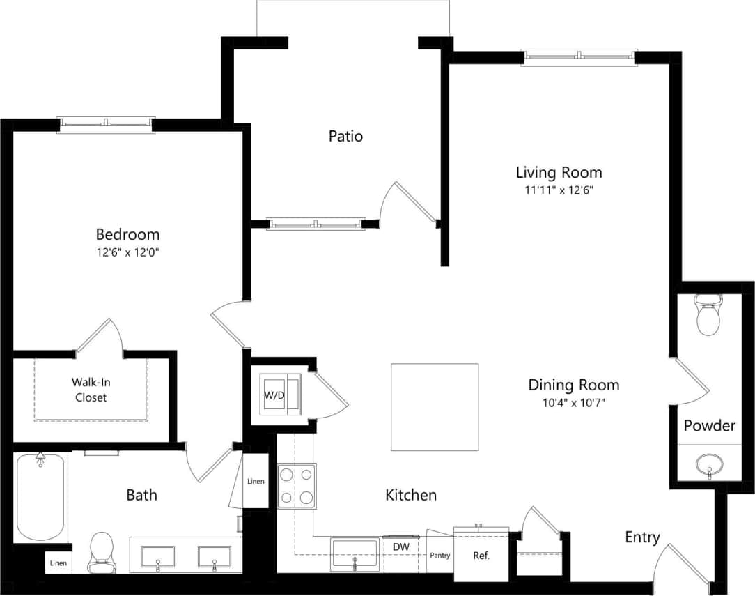 Floor plan image