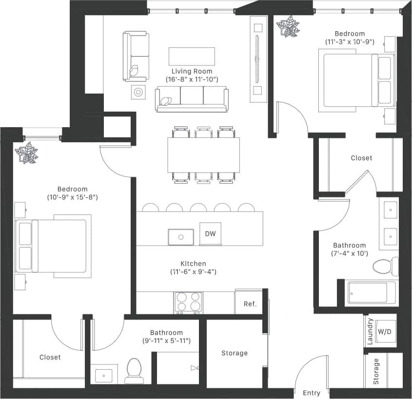 Floor plan image