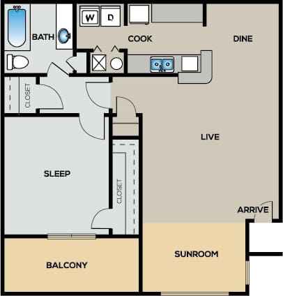 Floor plan image