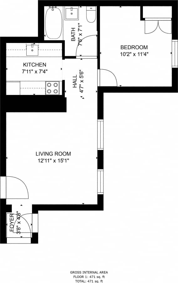 Floor plan image