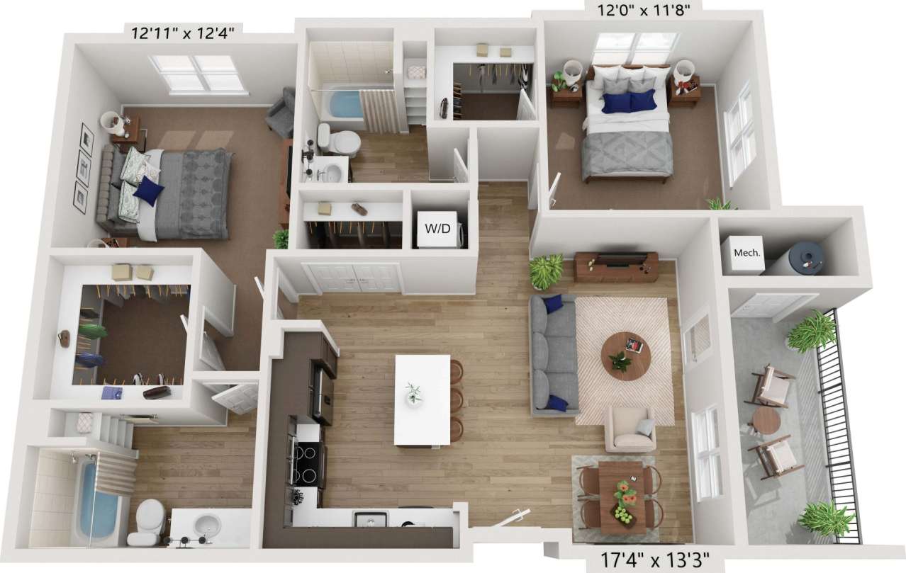 Floor plan image
