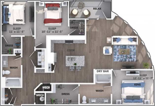 Floor plan image