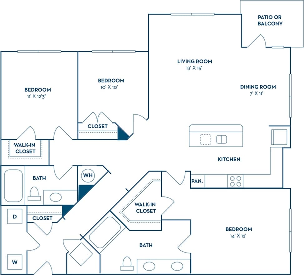 Floor plan image