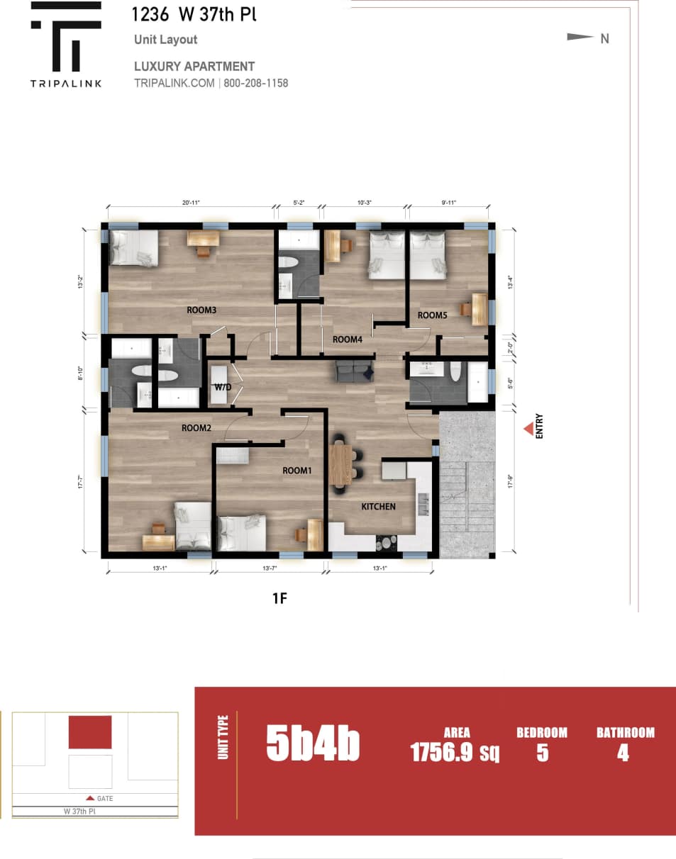 Floor plan image