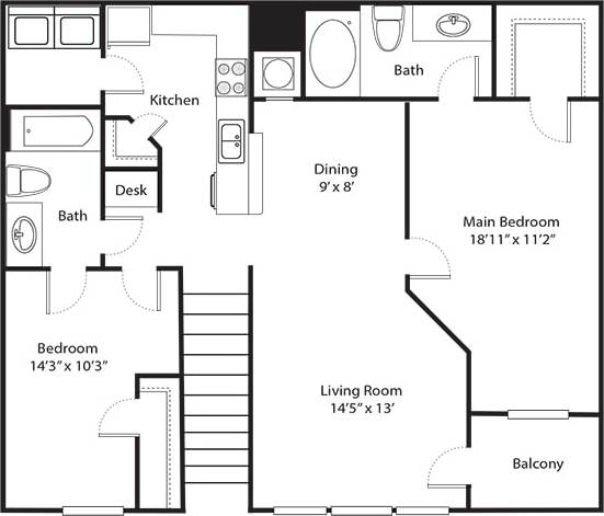 Floor plan image