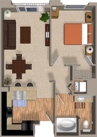 Floor plan image