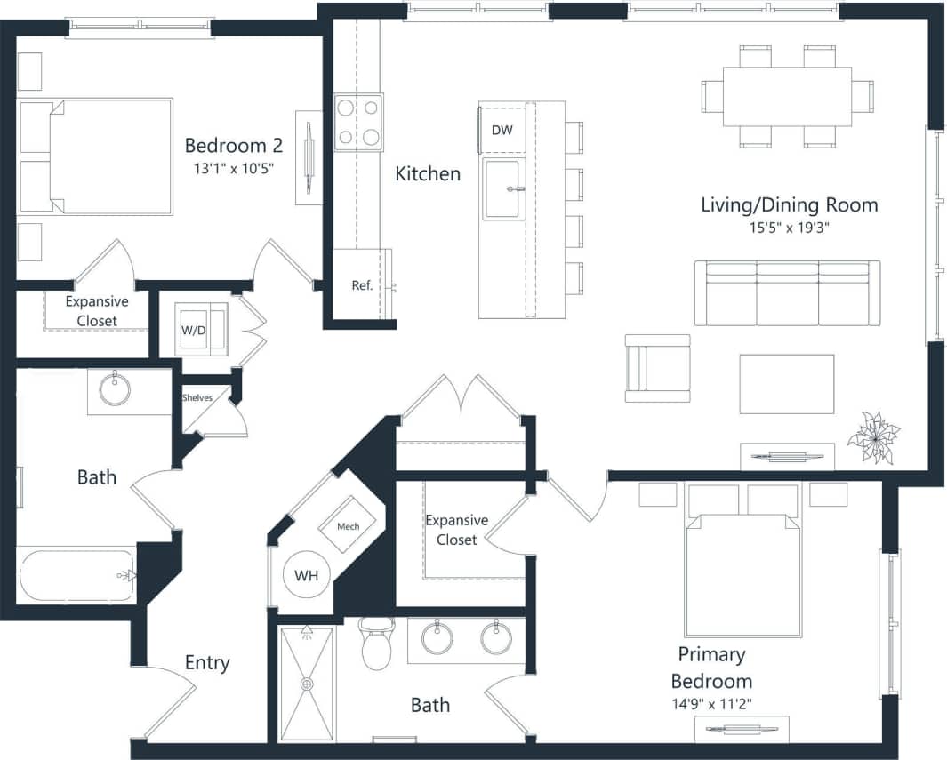 Floor plan image