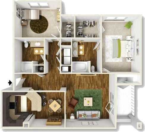 Floor plan image