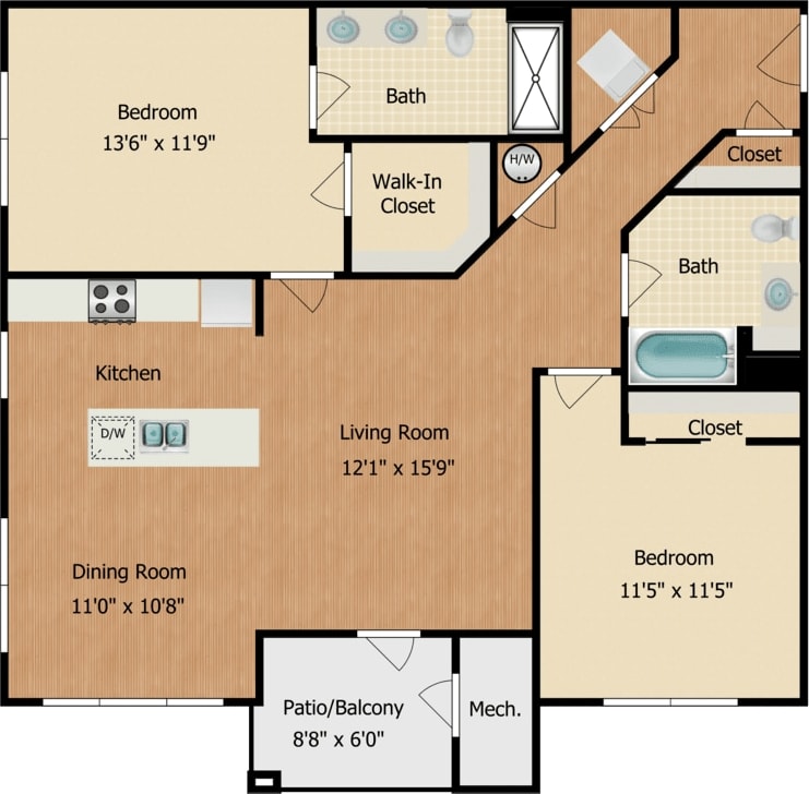 Floor plan image