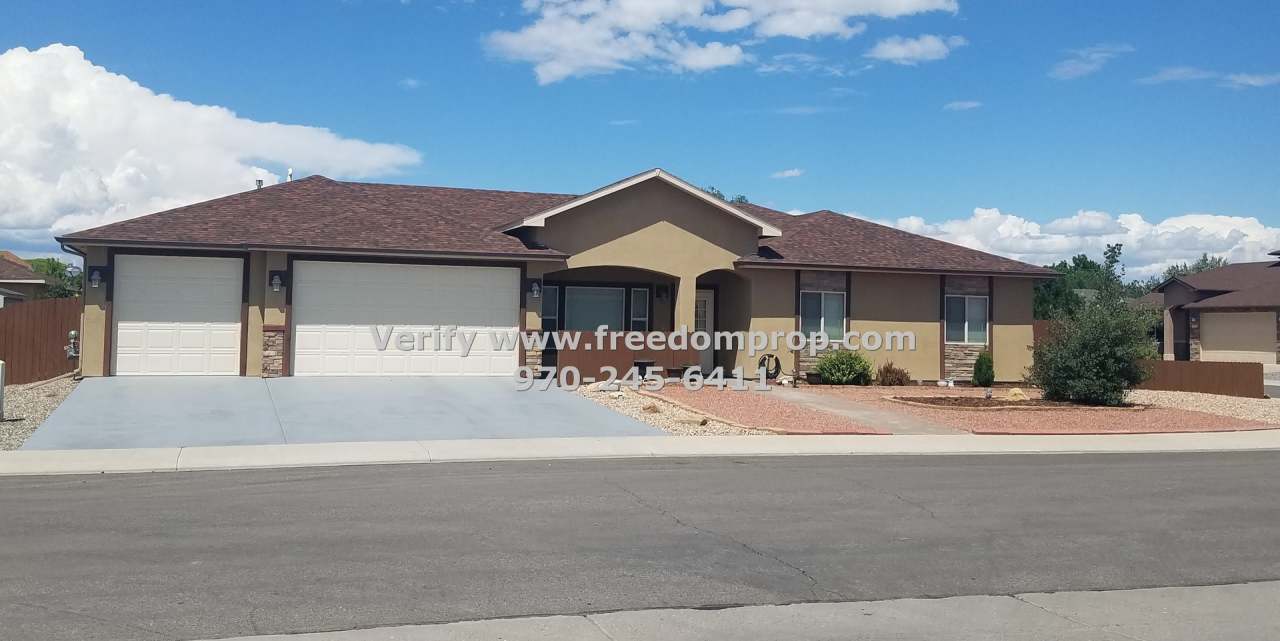 Newer 4 Bedroom 2 Bath Fruita