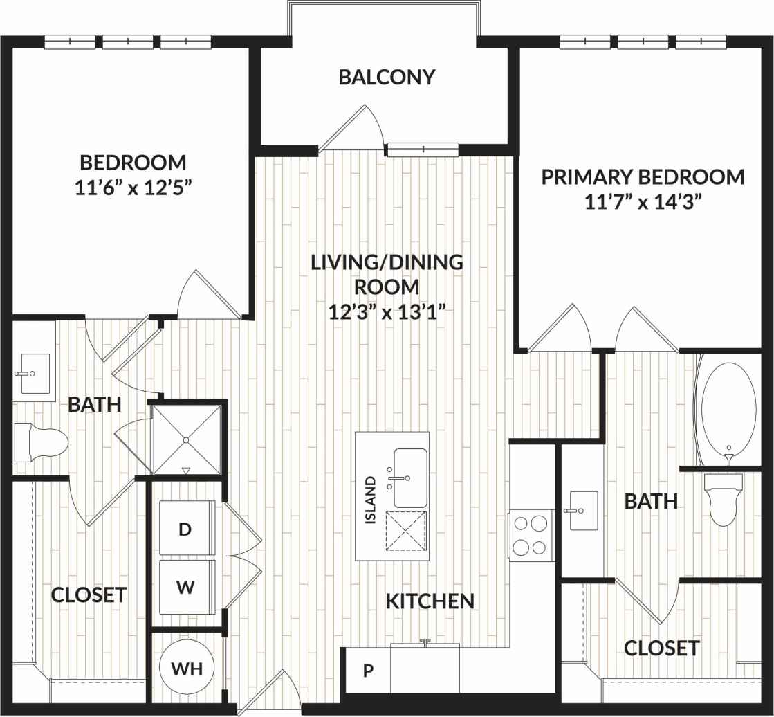 Floor plan image