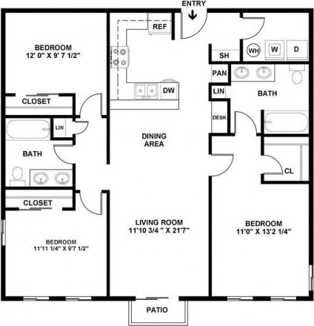 Floor plan image