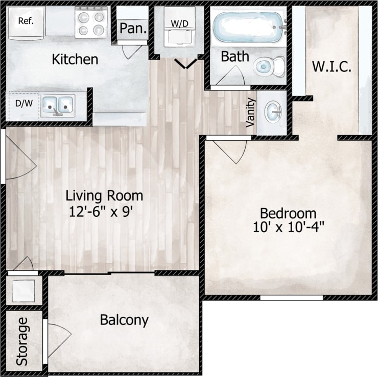 Floor plan image