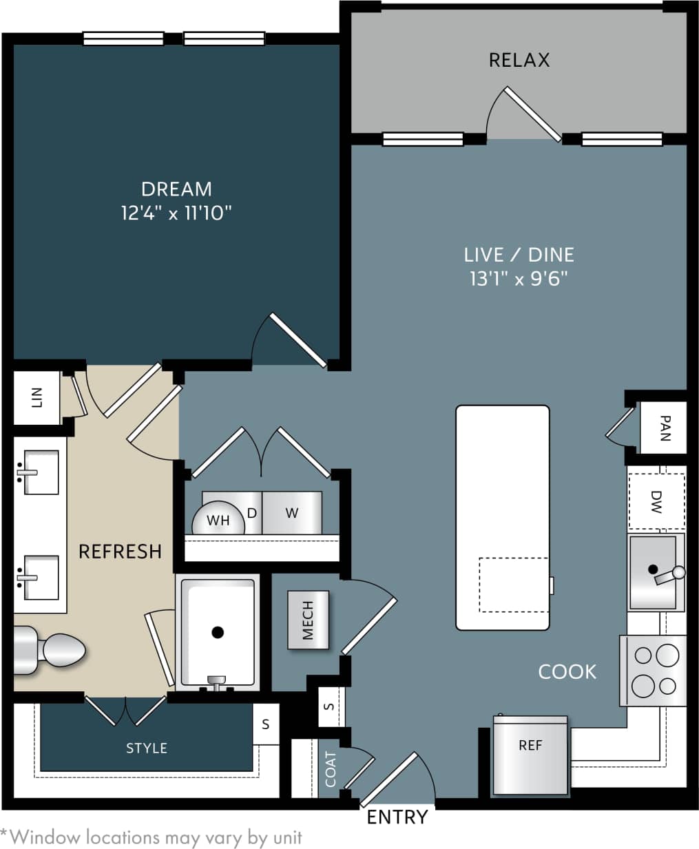 Floor plan image