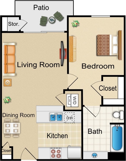 Floor plan image