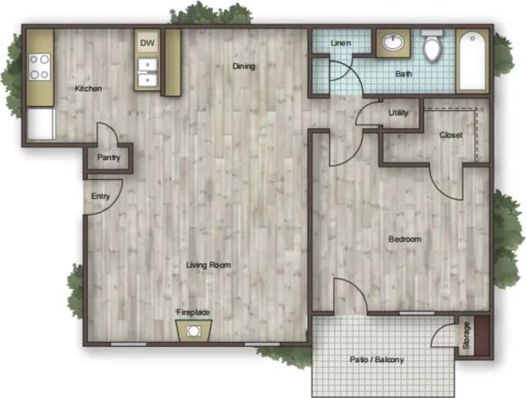 Floor plan image