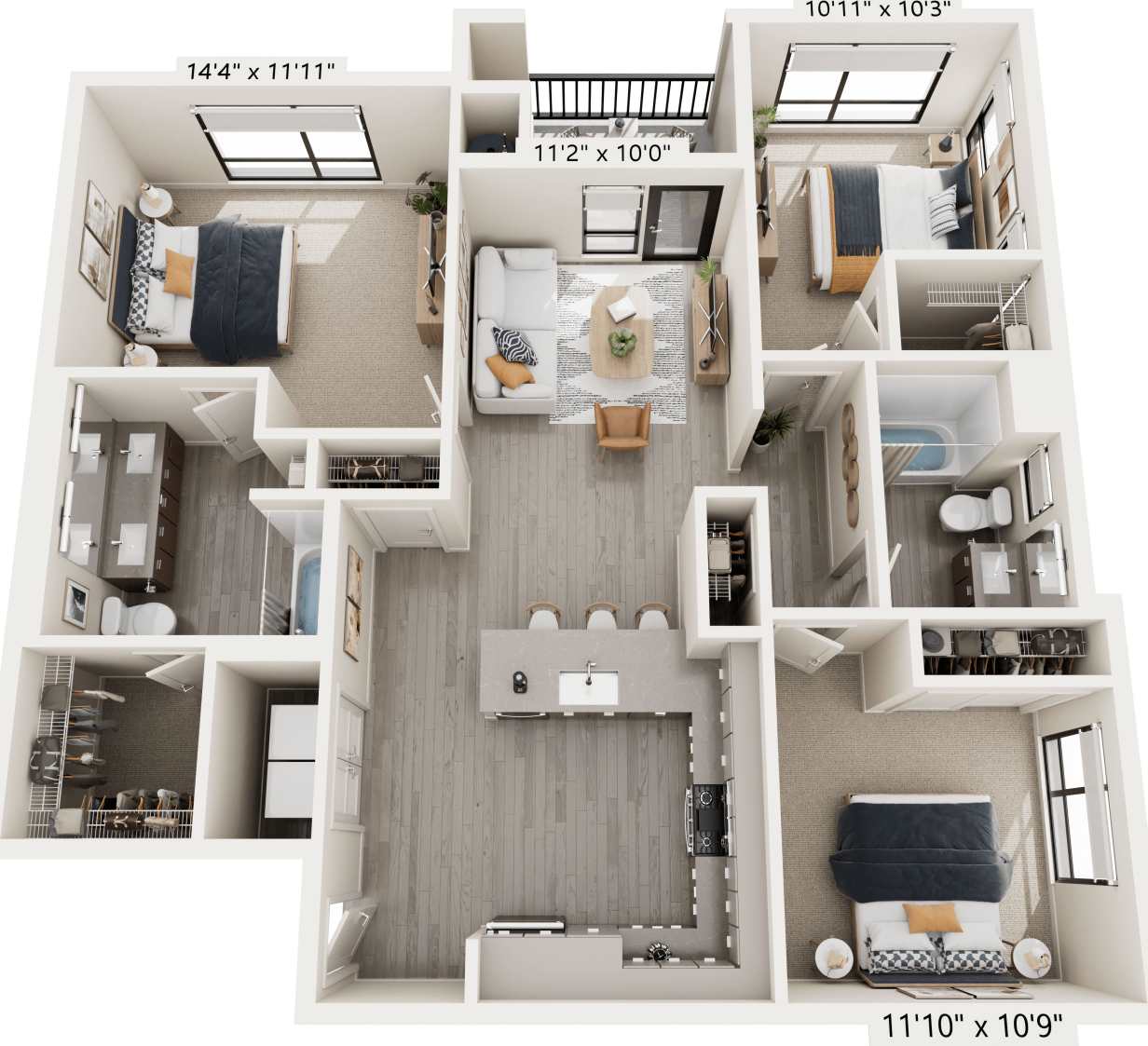 Floor plan image
