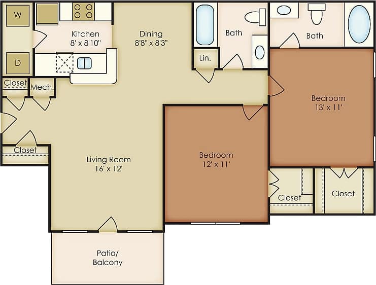 Floor plan image