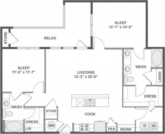 Floor plan image