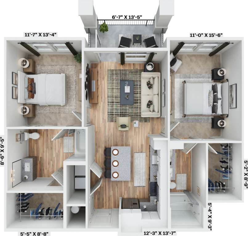 Floor plan image