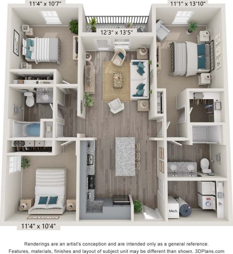 Floor plan image