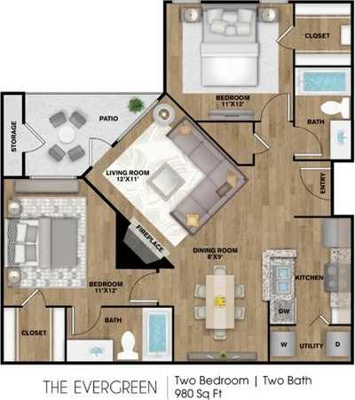 Floor plan image