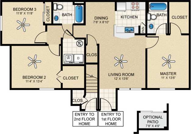 Floor plan image