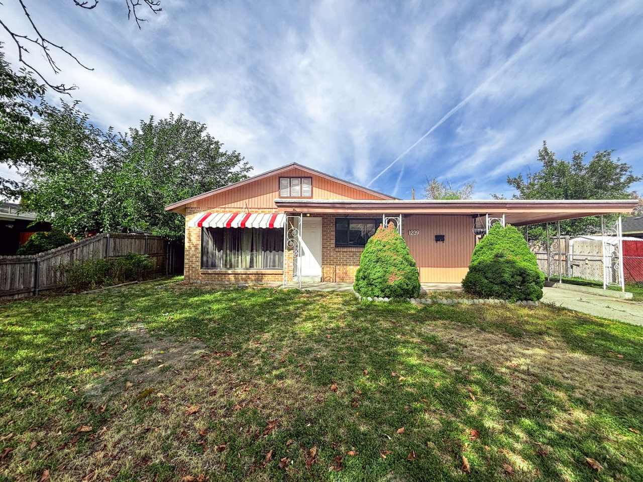 1st Month Rent FREE!!! 3BR 1BA Home w/ Fresh Flooring • Private Backyard in Salt Lake City