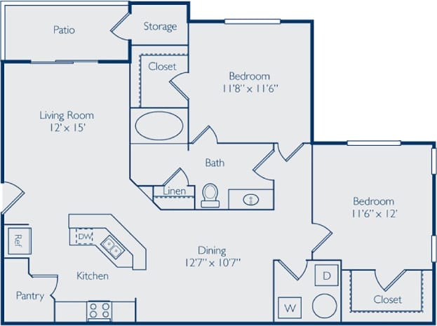 Floor plan image