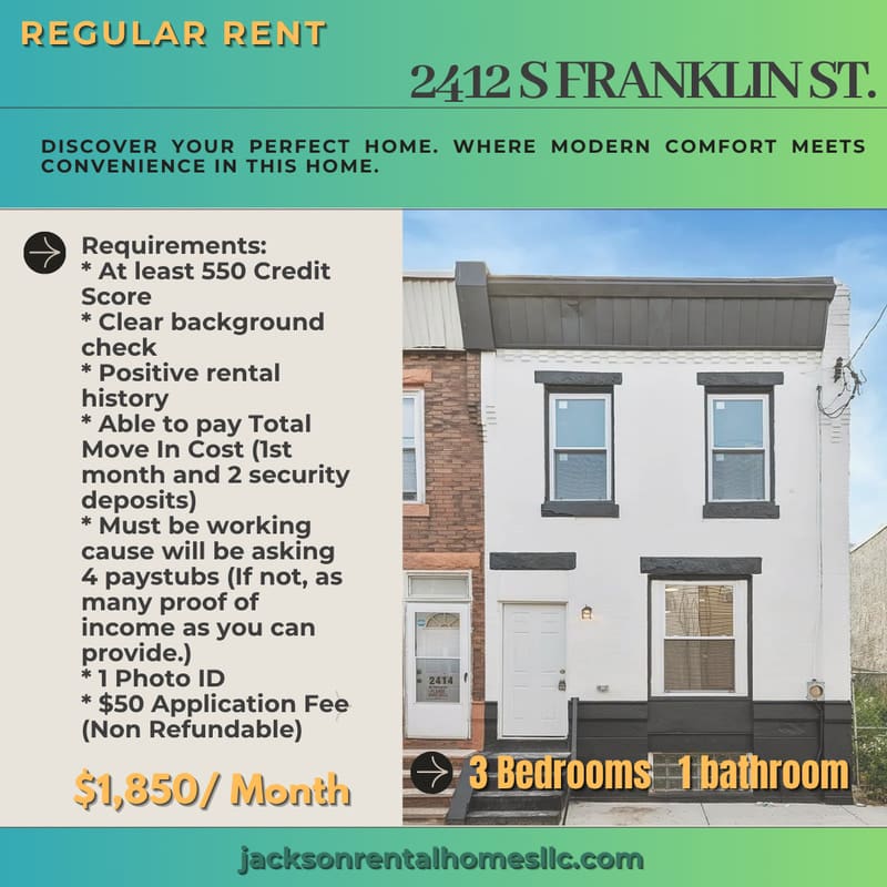 2412 South Franklin Street