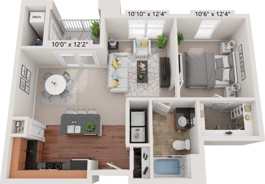 Floor plan image