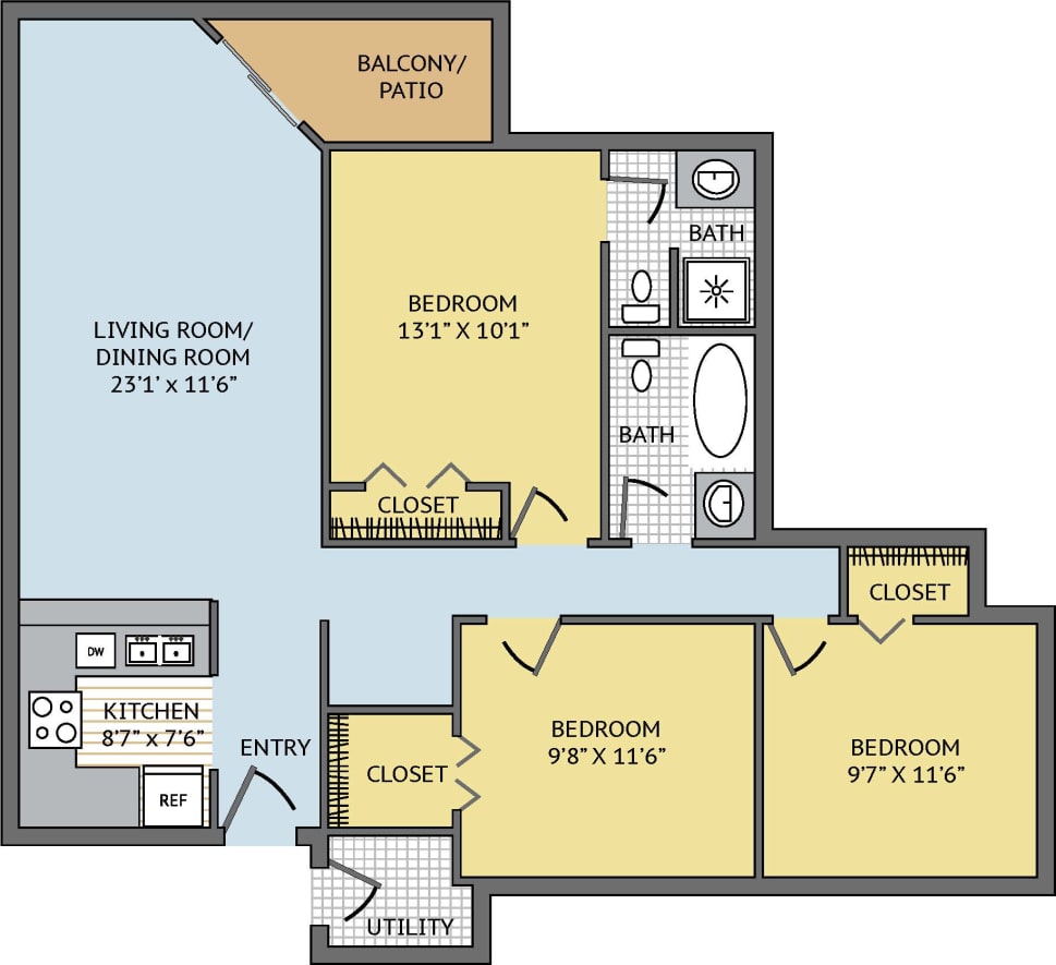 Floor plan image