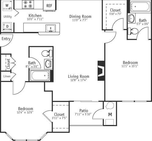 Floor plan image