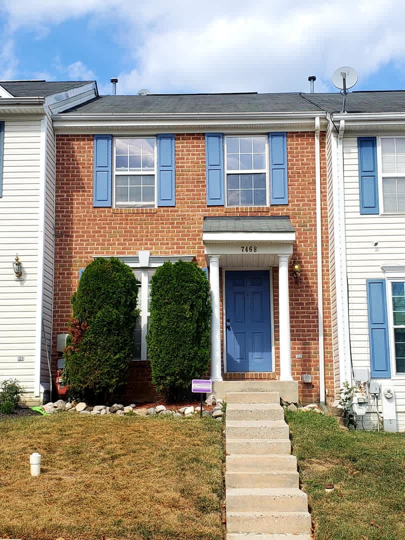 4 Bedroom 2.5 Bathroom Town Home in Quiet Neighborhood of Windsor Mill