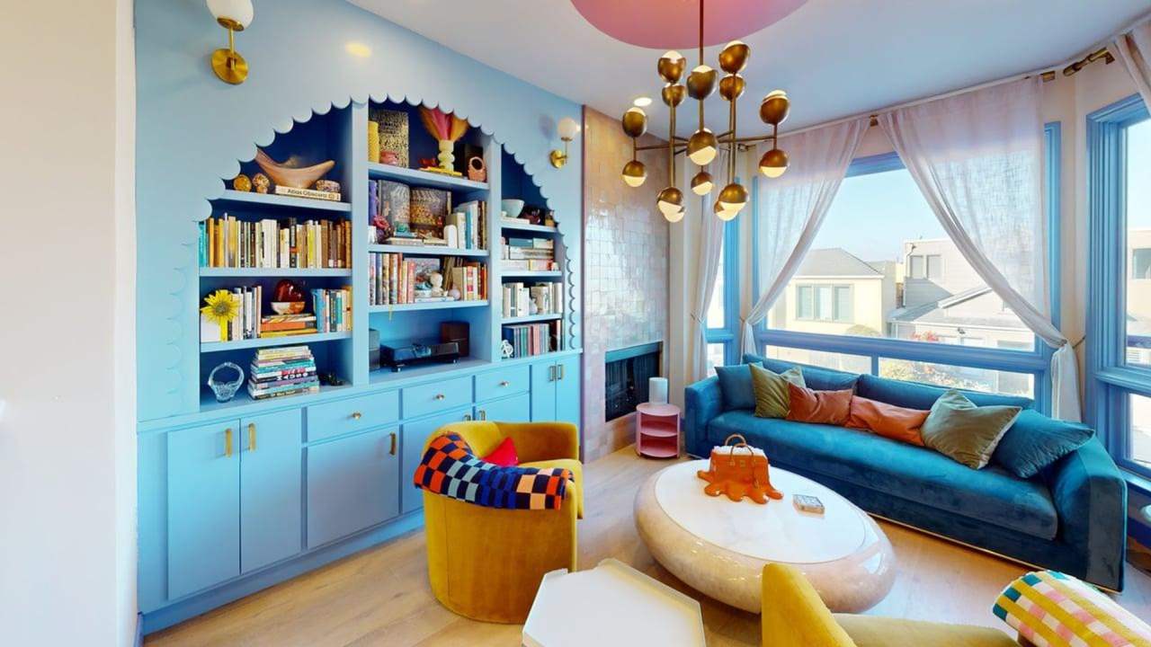 Decorator's Dream - Amazing Bernal Heights 3x3 + bonus room Single-Family Home w. 180 views