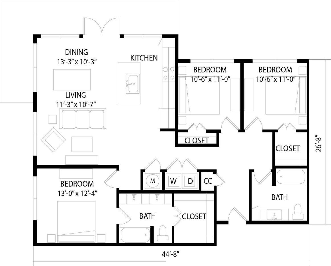 Floor plan image