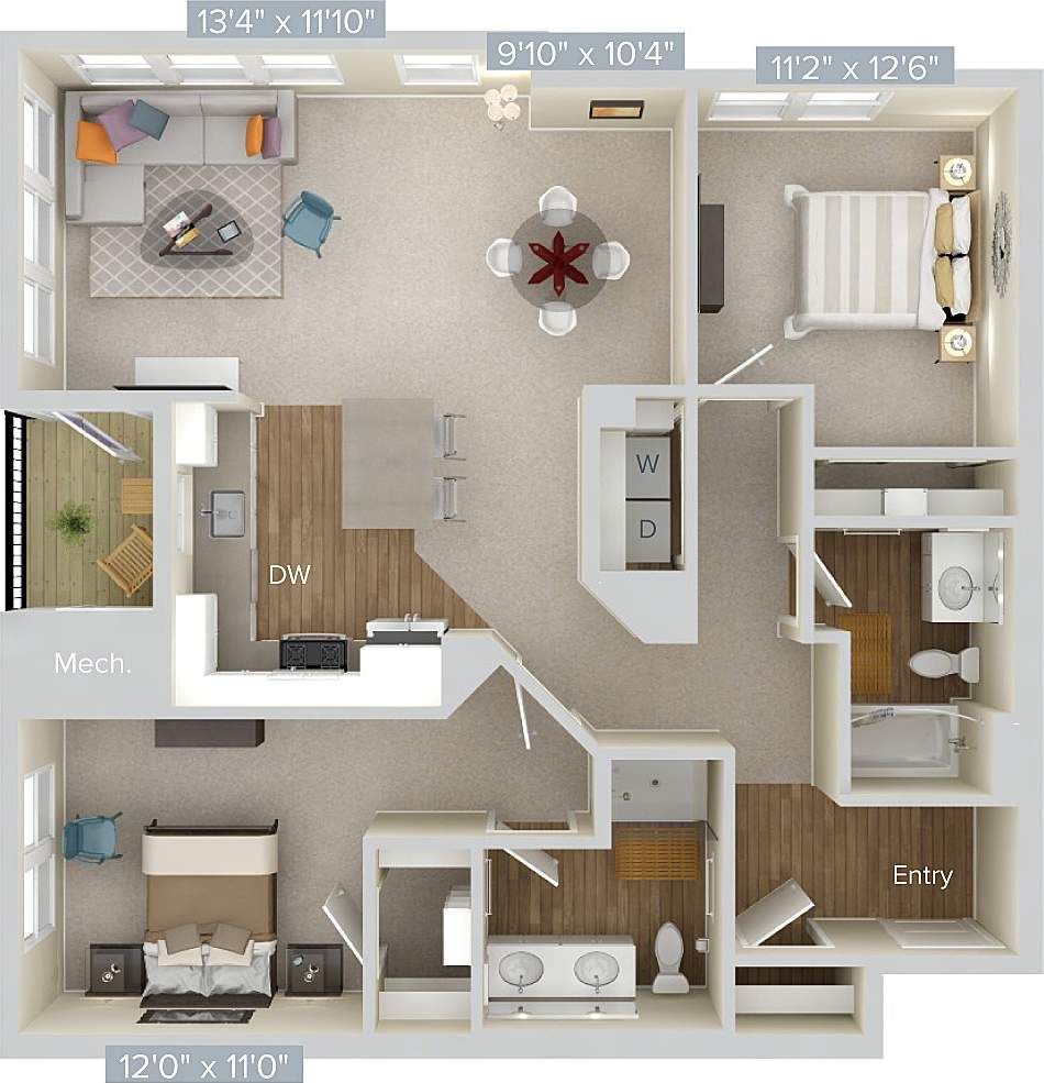 Floor plan image