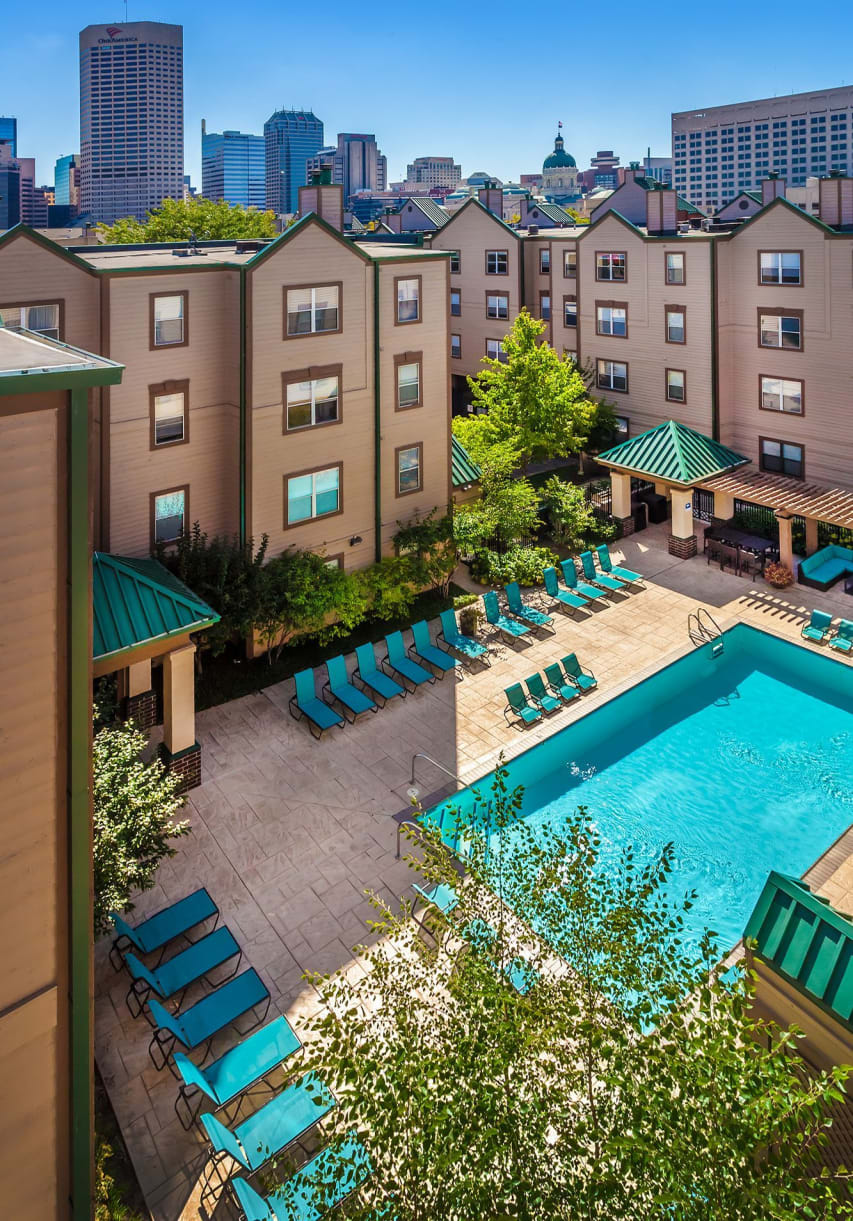 Canal Square Apartments of Indianapolis