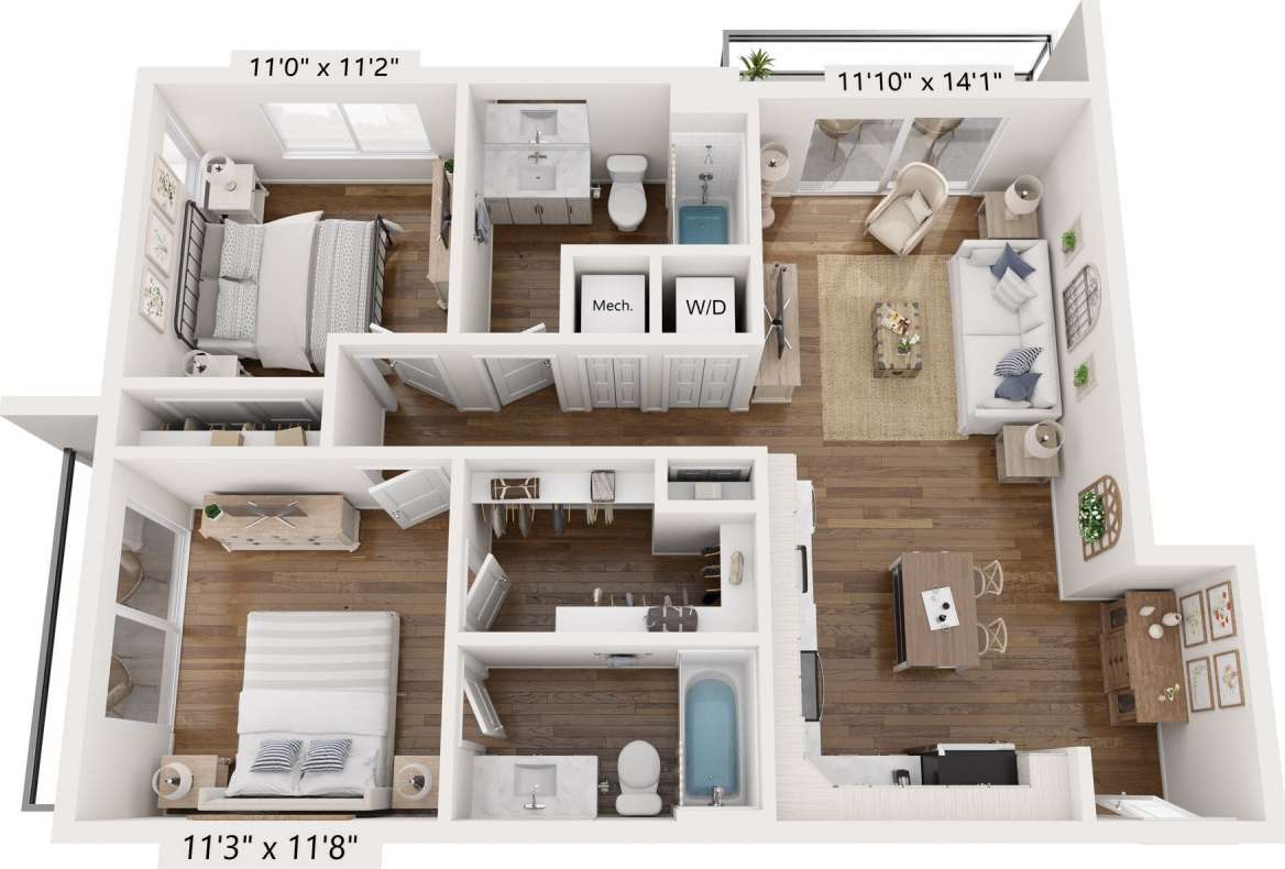 Floor plan image