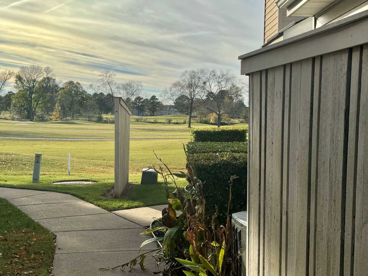 Awesome, 2 story, end unit condo right across from Honey Bee Golf Course in Virginia Beach-