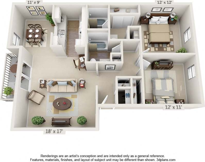 Floor plan image