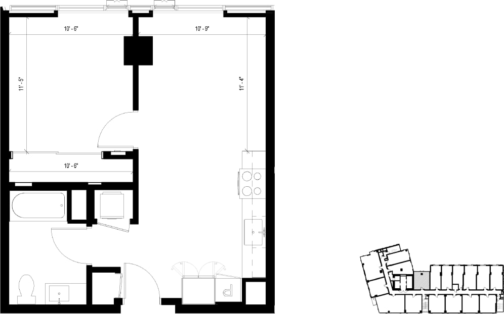 Floor plan image