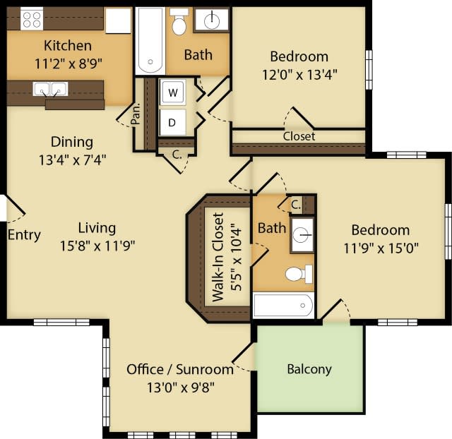 Floor plan image