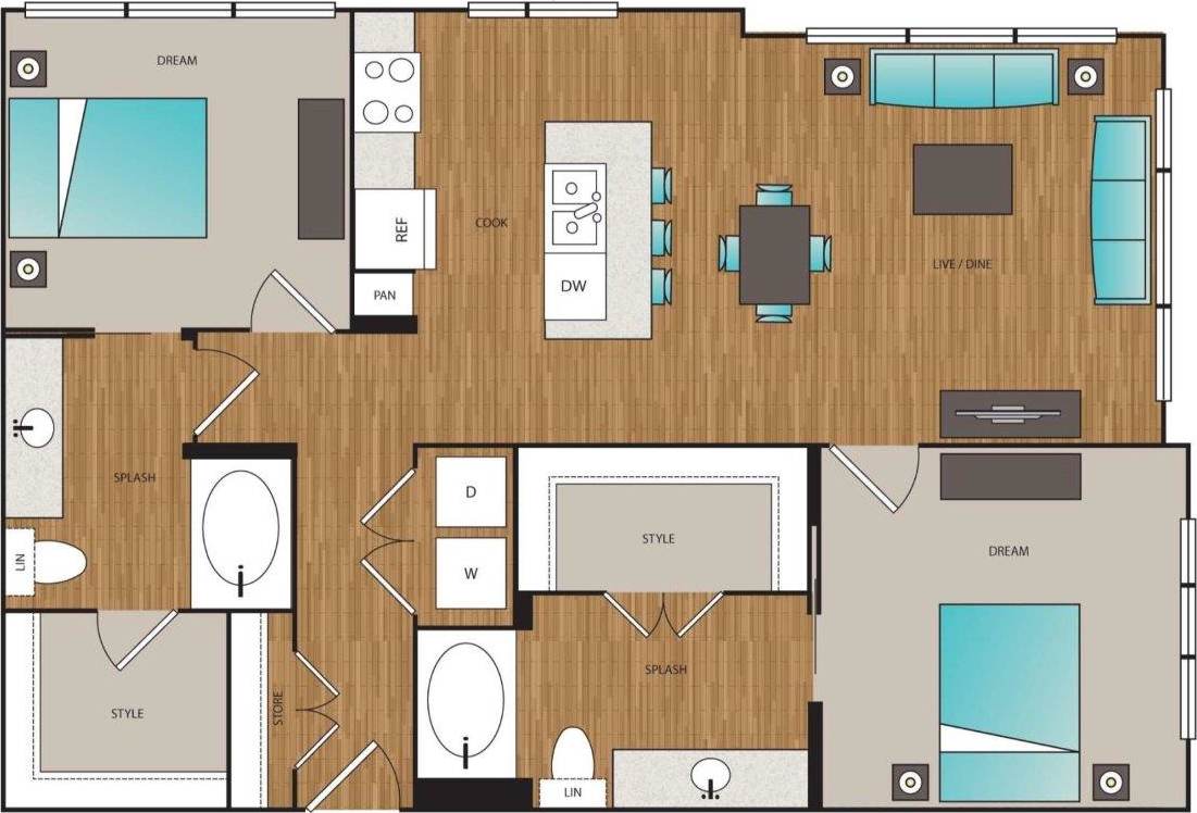 Floor plan image