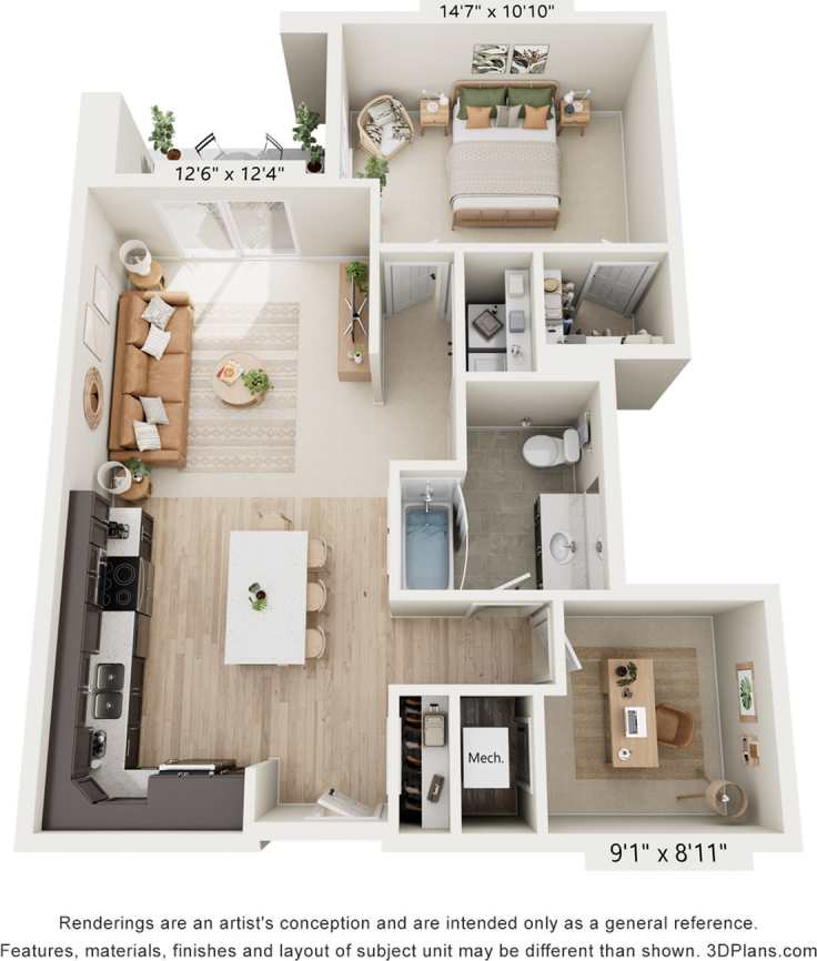Floor plan image